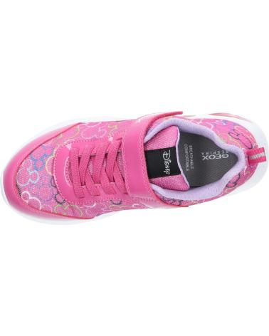 Deportivas de Niña GEOX J45E9D 09LHH J ASSISTER C8238 FUCHSIA-MULTICOLOR