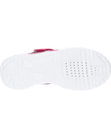 Deportivas de Niña GEOX J45E9D 09LHH J ASSISTER C8238 FUCHSIA-MULTICOLOR
