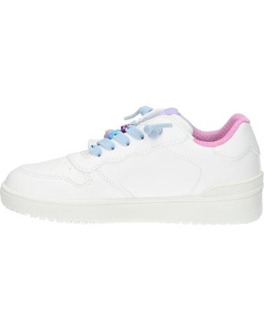 Sneaker für Mädchen GEOX J45HXD 0003W J WASHIBA C0653 WHITE-MULTICOLOR C0653