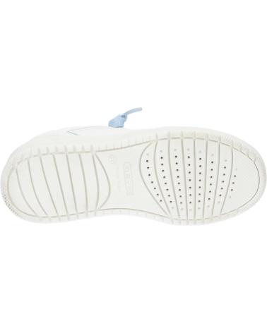 Sneaker für Mädchen GEOX J45HXD 0003W J WASHIBA C0653 WHITE-MULTICOLOR C0653