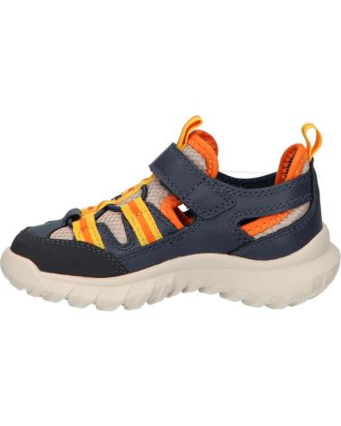 Esportes  de Menino GEOX J45LUA 014ME J SIMBYOS C0014 BLUE-BEIGE