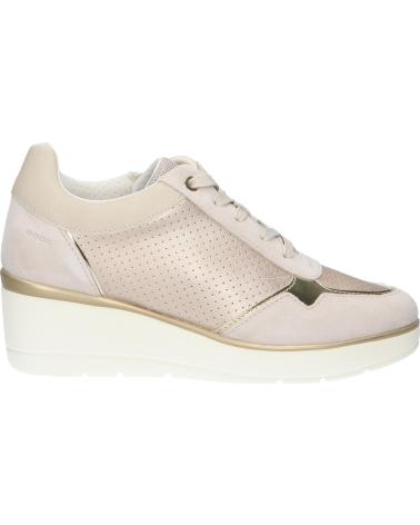 Deportivas de Mujer geox D25RAA 0AJ22 D ILDE CB55V CHAMPAGNE-LT SAND