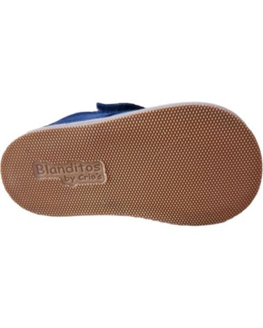 Scarpe per Bambina e Bambino BLANDITOS BY CRIOS OSLO AZUL Scarpe per Bambina e Bambino BLANDITOS BY CRIOS OSLO AZUL
