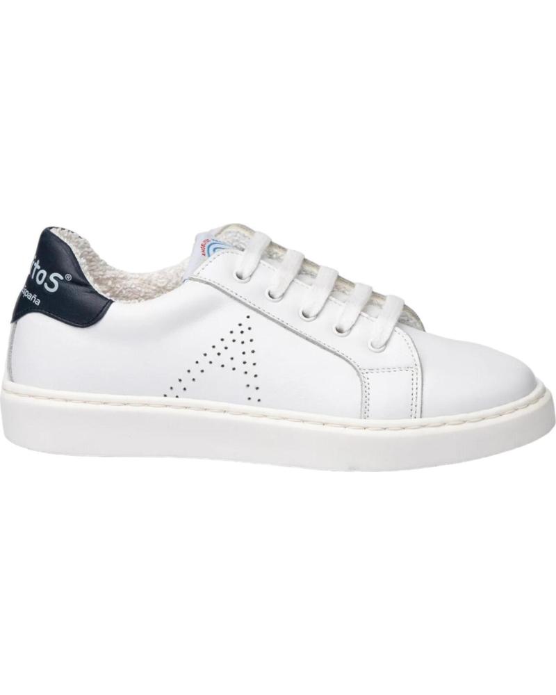 Sportivo per Donna e Bambina e Bambino ANGELITOS DEPORTIVAS 910 DEPORTIVO COLEGIAL AZUL