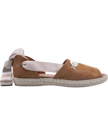 Chaussures pour Femme MARILA ALPARGATAS PARA MUJER EN SERRAJE CON LAZADA Y PISO YUTE LOAN TAUPE