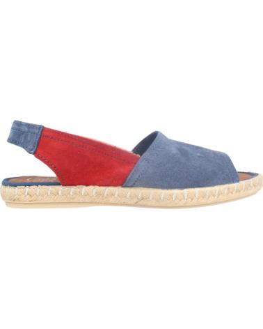 Scarpe per Donna MARILA ALPARGATAS PARA MUJER EN SERRAJE COMBI PISO YUTE CELINE MULT MULTI