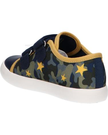 Sneaker für Junge GEOX B451NB 000AW B GISLI CF42Q NAVY-OCHRE