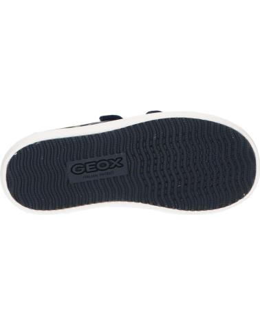 Sneaker für Junge GEOX B451NB 000AW B GISLI CF42Q NAVY-OCHRE
