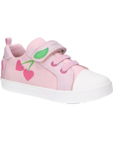 Deportivas de Niña GEOX B45D5B 00954 B KILWI C0799 PINK-FUCHSIA