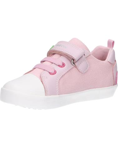 Deportivas de Niña GEOX B45D5B 00954 B KILWI C0799 PINK-FUCHSIA