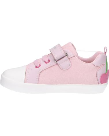 Deportivas de Niña GEOX B45D5B 00954 B KILWI C0799 PINK-FUCHSIA