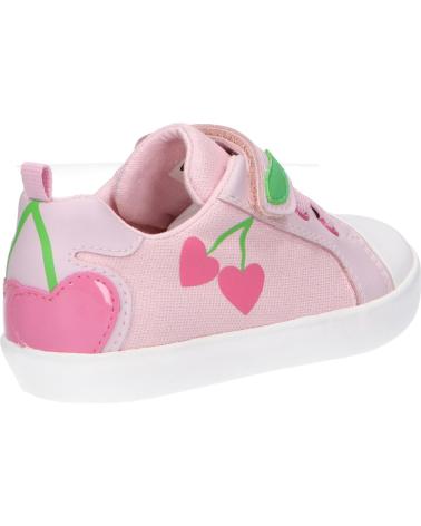 Deportivas de Niña GEOX B45D5B 00954 B KILWI C0799 PINK-FUCHSIA