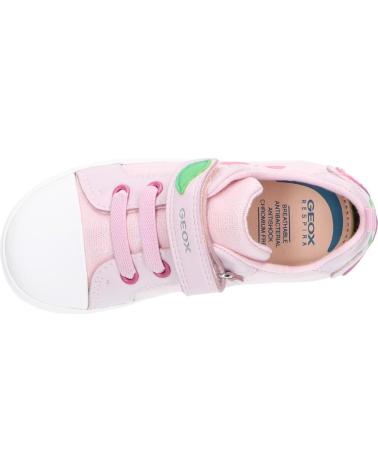 Deportivas de Niña GEOX B45D5B 00954 B KILWI C0799 PINK-FUCHSIA