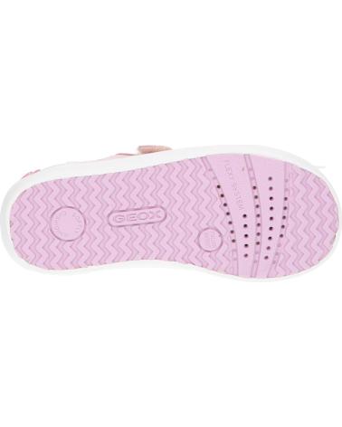 Deportivas de Niña GEOX B45D5B 00954 B KILWI C0799 PINK-FUCHSIA