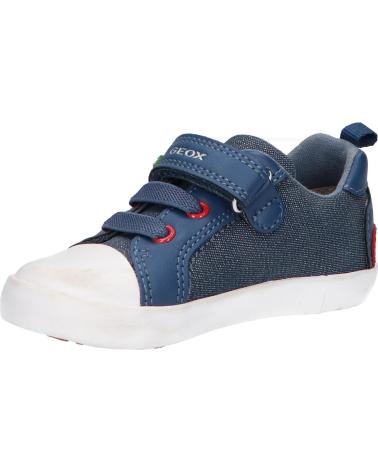 Esportes  de Menina GEOX B45D5B 00954 B KILWI C4327 AVIO-RED C4327