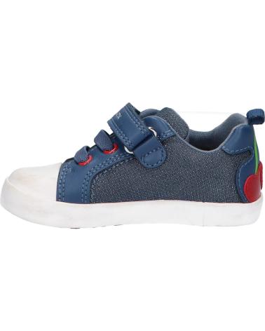 Esportes  de Menina GEOX B45D5B 00954 B KILWI C4327 AVIO-RED C4327