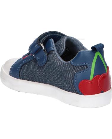 Esportes  de Menina GEOX B45D5B 00954 B KILWI C4327 AVIO-RED C4327