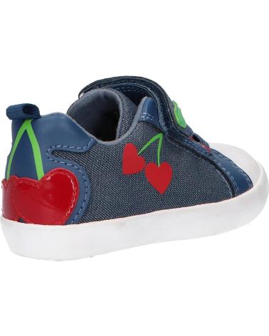 Esportes  de Menina GEOX B45D5B 00954 B KILWI C4327 AVIO-RED C4327