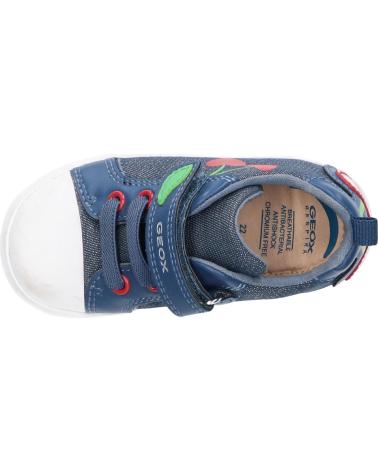 Esportes  de Menina GEOX B45D5B 00954 B KILWI C4327 AVIO-RED C4327