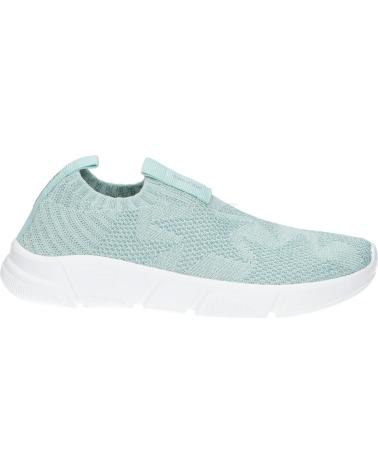 Sportif pour Fille GEOX J25DLE 0007Q J ARIL C3592 LT SAGE C3592