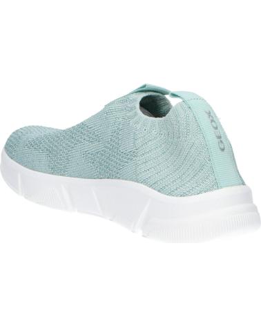 Sportif pour Fille GEOX J25DLE 0007Q J ARIL C3592 LT SAGE C3592