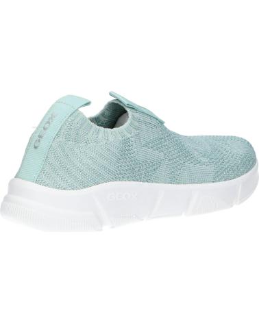 Sportif pour Fille GEOX J25DLE 0007Q J ARIL C3592 LT SAGE C3592