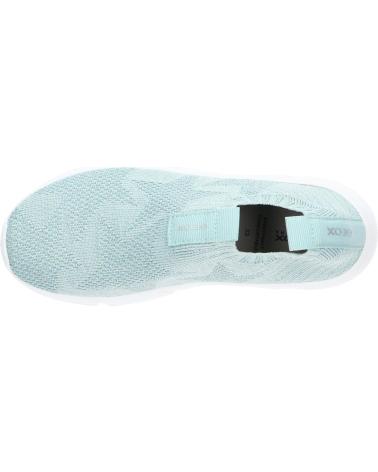 Sportif pour Fille GEOX J25DLE 0007Q J ARIL C3592 LT SAGE C3592