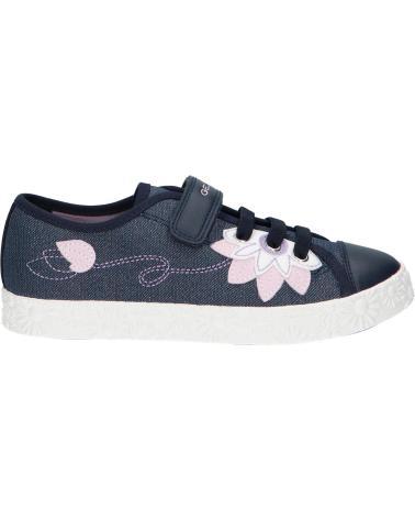 Sneaker für Mädchen GEOX  J3504A 00954 JR CIAK C4002 NAVY AZUL