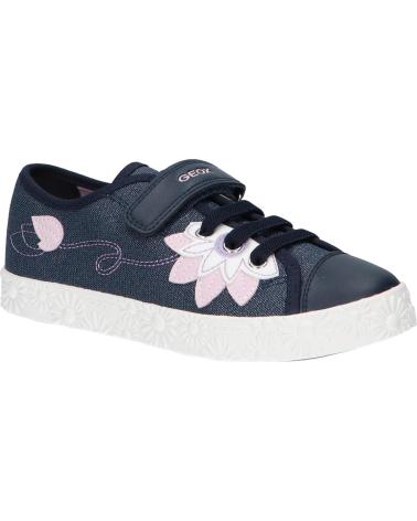 Sneaker für Mädchen GEOX  J3504A 00954 JR CIAK C4002 NAVY AZUL