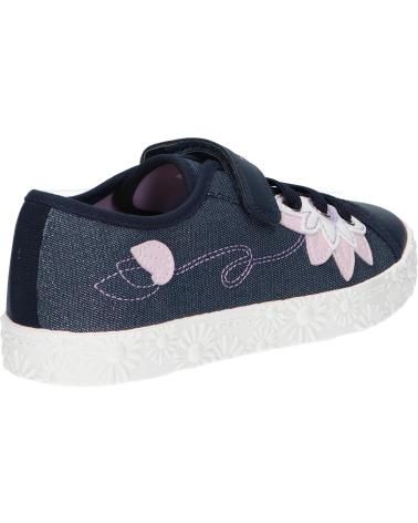 Sneaker für Mädchen GEOX  J3504A 00954 JR CIAK C4002 NAVY AZUL