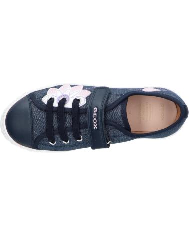 Sneaker für Mädchen GEOX  J3504A 00954 JR CIAK C4002 NAVY AZUL