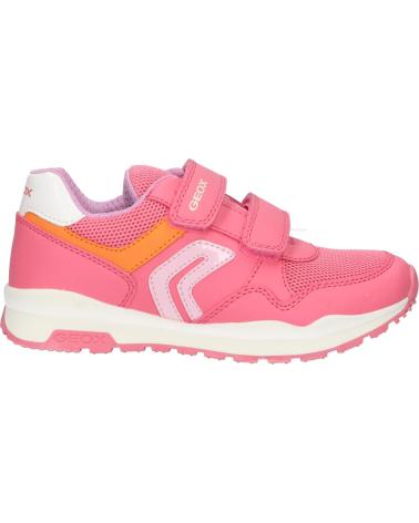 Deportivas de Niña GEOX J458CA 0BC14 J PAVEL C7Q8T LT CORAL-LT PINK