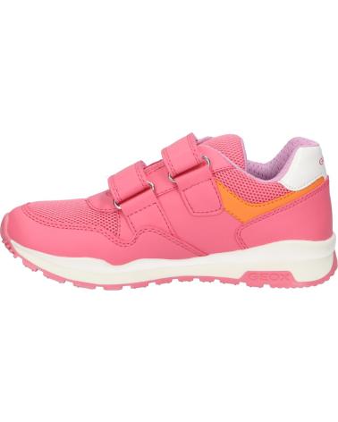 Deportivas de Niña GEOX J458CA 0BC14 J PAVEL C7Q8T LT CORAL-LT PINK