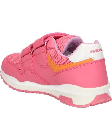 Deportivas de Niña GEOX J458CA 0BC14 J PAVEL C7Q8T LT CORAL-LT PINK