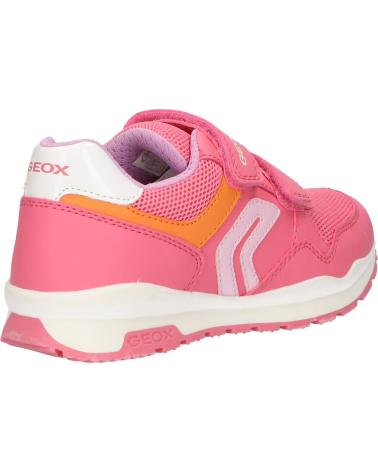 Deportivas de Niña GEOX J458CA 0BC14 J PAVEL C7Q8T LT CORAL-LT PINK