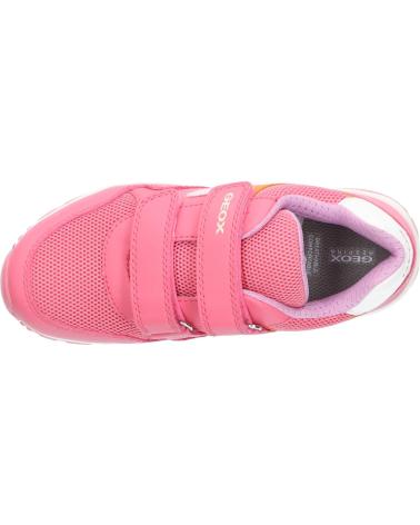 Deportivas de Niña GEOX J458CA 0BC14 J PAVEL C7Q8T LT CORAL-LT PINK