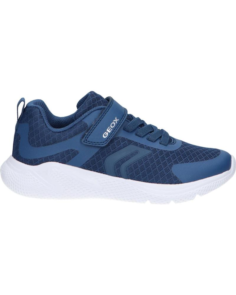 Deportivas de Niño GEOX J45GBA 01450 J SPRINTYE C4007 DK BLUE