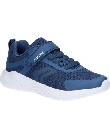 Deportivas de Niño GEOX J45GBA 01450 J SPRINTYE C4007 DK BLUE