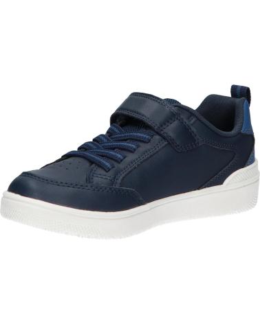 Deportivas de Niño GEOX J45LQA 05411 J WASHIBA C4585 NAVY-JEANS