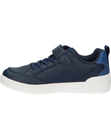 Deportivas de Niño GEOX J45LQA 05411 J WASHIBA C4585 NAVY-JEANS