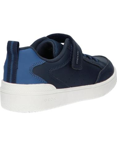 Deportivas de Niño GEOX J45LQA 05411 J WASHIBA C4585 NAVY-JEANS