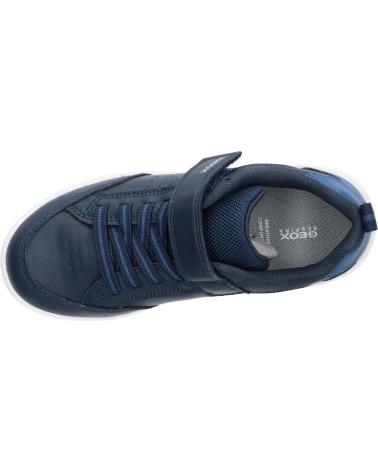 Deportivas de Niño GEOX J45LQA 05411 J WASHIBA C4585 NAVY-JEANS