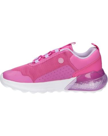 girl Trainers GEOX J45LZA 0149J J ACTIVART ILLUMINUS C8257 FUCHSIA-LILAC C8257