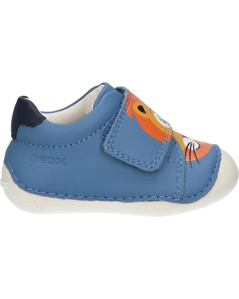 Sneaker für Junge GEOX B3539C 00085 B TUTIM C4005 AVIO