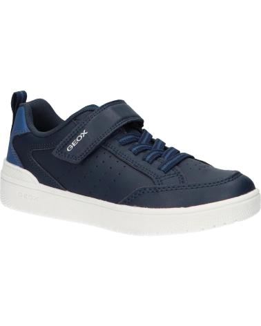 Deportivas de Niño GEOX J45LQA 05411 J WASHIBA C4585 NAVY-JEANS