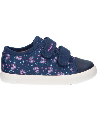 Sportif pour Fille GEOX B451MB 000AN B GISLI AVIO-PINK C4BE8