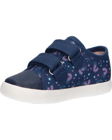 Sportif pour Fille GEOX B451MB 000AN B GISLI AVIO-PINK C4BE8