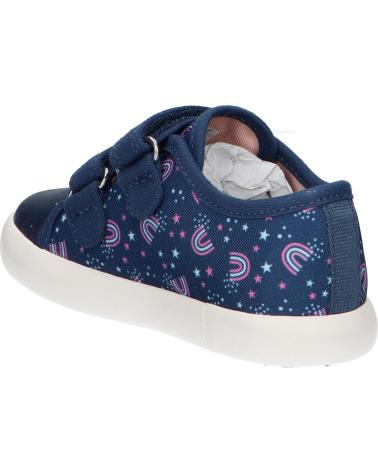 Sportif pour Fille GEOX B451MB 000AN B GISLI AVIO-PINK C4BE8