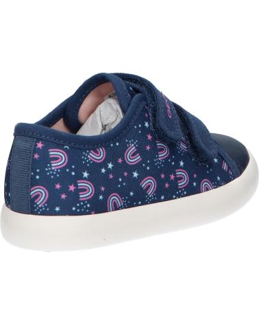 Sportif pour Fille GEOX B451MB 000AN B GISLI AVIO-PINK C4BE8