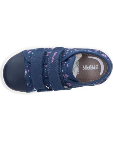Sportif pour Fille GEOX B451MB 000AN B GISLI AVIO-PINK C4BE8